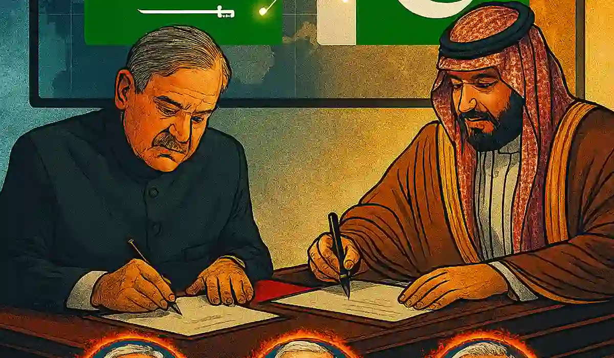 Pakistan and Saudi Arabia Sign Strategic Defence Agreement Amid Rising Tensions; Israel, USA, and India are in worried!