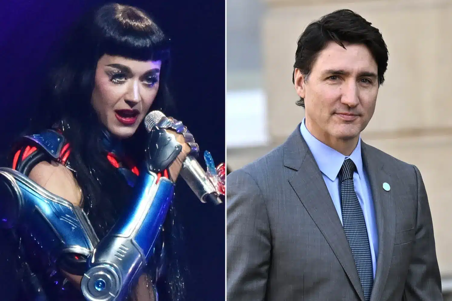 Katy Perry Justin Trudeau